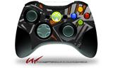 XBOX 360 Wireless Controller Decal Style Skin - Baja 0023 Orange Burnt (CONTROLLER NOT INCLUDED)