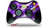 XBOX 360 Wireless Controller Decal Style Skin - Paint Blend Purple (CONTROLLER NOT INCLUDED)
