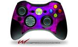 XBOX 360 Wireless Controller Decal Style Skin - Cubic Shards Pink (CONTROLLER NOT INCLUDED)