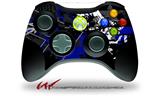 XBOX 360 Wireless Controller Decal Style Skin - Baja 0003 Royal Blue (CONTROLLER NOT INCLUDED)