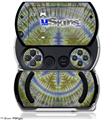 Tie Dye Peace Sign 102 - Decal Style Skins (fits Sony PSPgo)