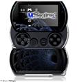 Blue Fern - Decal Style Skins (fits Sony PSPgo)