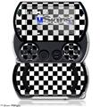 Checkers White - Decal Style Skins (fits Sony PSPgo)