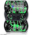 SceneKid Green - Decal Style Skins (fits Sony PSPgo)