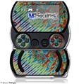 Tie Dye Mixed Rainbow - Decal Style Skins (fits Sony PSPgo)