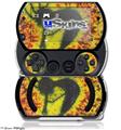 Tie Dye Kokopelli - Decal Style Skins (fits Sony PSPgo)