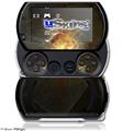 Fireball - Decal Style Skins (fits Sony PSPgo)