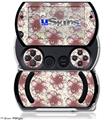 Flowers Pattern 23 - Decal Style Skins (fits Sony PSPgo)