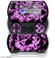 Electrify Hot Pink - Decal Style Skins (fits Sony PSPgo)