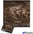 Decal Skin compatible with Sony PS3 Slim The Temple