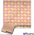Decal Skin compatible with Sony PS3 Slim Donuts Yellow