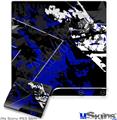 Decal Skin compatible with Sony PS3 Slim Baja 0003 Royal Blue