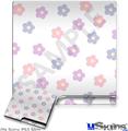 Decal Skin compatible with Sony PS3 Slim Pastel Flowers