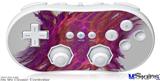 Wii Classic Controller Skin - Crater