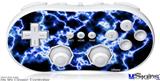 Wii Classic Controller Skin - Electrify Blue