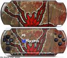 Sony PSP 3000 Skin - Weaving Spiders