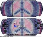 Sony PSP 3000 Skin - Tie Dye Peace Sign 101