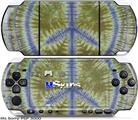 Sony PSP 3000 Skin - Tie Dye Peace Sign 102