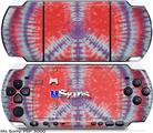Sony PSP 3000 Skin - Tie Dye Peace Sign 105
