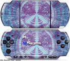 Sony PSP 3000 Skin - Tie Dye Peace Sign 106