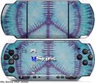 Sony PSP 3000 Skin - Tie Dye Peace Sign 107