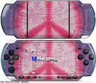 Sony PSP 3000 Skin - Tie Dye Peace Sign 108