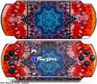 Sony PSP 3000 Skin - Tie Dye Star 100