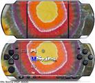 Sony PSP 3000 Skin - Tie Dye Circles 100