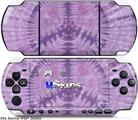 Sony PSP 3000 Skin - Tie Dye Peace Sign 112
