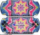 Sony PSP 3000 Skin - Tie Dye Star 101