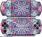 Sony PSP 3000 Skin - Tie Dye Star 102