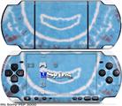 Sony PSP 3000 Skin - Tie Dye Happy 101