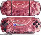 Sony PSP 3000 Skin - Tie Dye Happy 102