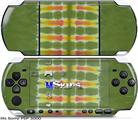 Sony PSP 3000 Skin - Tie Dye Spine 101