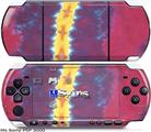 Sony PSP 3000 Skin - Tie Dye Spine 105