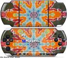 Sony PSP 3000 Skin - Tie Dye Star 103