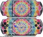 Sony PSP 3000 Skin - Tie Dye Star 104