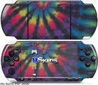 Sony PSP 3000 Skin - Tie Dye Swirl 105