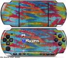 Sony PSP 3000 Skin - Tie Dye Tiger 100
