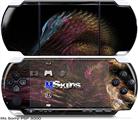 Sony PSP 3000 Skin - Birds