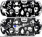 Sony PSP 3000 Skin - Monsters