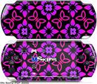 Sony PSP 3000 Skin - Pink Floral