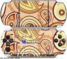 Sony PSP 3000 Skin - Paisley Vect 01
