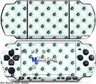 Sony PSP 3000 Skin - Kearas Daisies Diffuse Glow