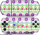 Sony PSP 3000 Skin - Kearas Tribal 1