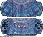 Sony PSP 3000 Skin - Tie Dye Blue Shale