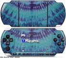Sony PSP 3000 Skin - Tie Dye Blue Stripes