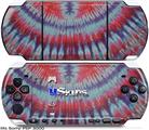 Sony PSP 3000 Skin - Tie Dye Fancy Stripes