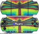 Sony PSP 3000 Skin - Tie Dye Dragonfly