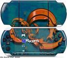 Sony PSP 3000 Skin - Dragon2